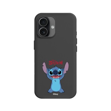 iPhone 17 SolidX 黑 - 迪士尼-史迪奇 Disney Stitch - 經典系列-Aloha！