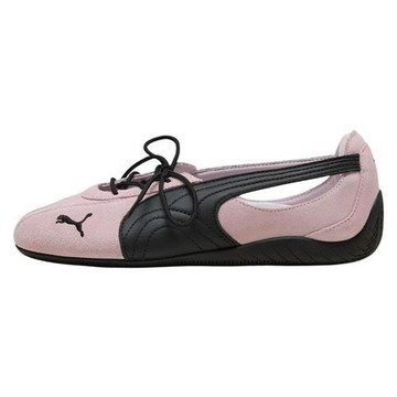 Puma 休閒鞋 女鞋 芭蕾舞鞋 Speedcat Ballet Nova 粉黑 40834001
