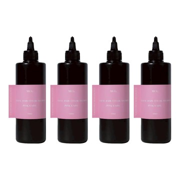 MCG 米璽聚 彩色精靈護色靚露 天鵝粉紅  4個  320ml