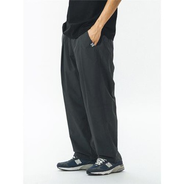 714street潮牌日系休閑褲男款2023春秋運動褲子寬松長褲束腳褲