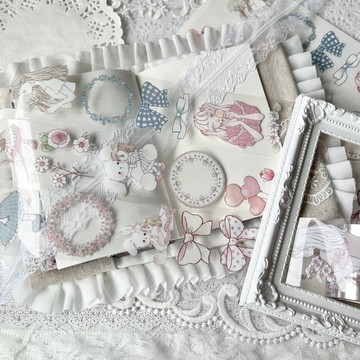 cute girl for you masking tape