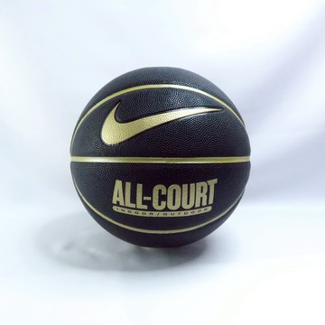 NIKE EVERYDAY ALL COURT 8P 7號籃球 436907007 黑x金【iSport愛運動】