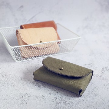 手工真皮 大容量 名片夾 卡片包 皮包