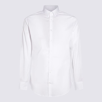 Giorgio Armani White Cotton Shirt