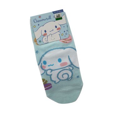 一品川流 大耳狗直版襪-馬卡龍-22~26cm-2雙入