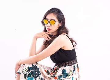 2is KeliO 太陽眼鏡 偏光 梨形 橘色 聖誕禮