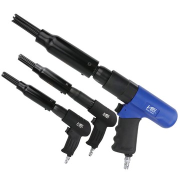 氣鏟 百馬BM-19K強力氣動除銹機 除銹器 氣鏟 槍式19針式氣鏟氣錘【MJ5237】