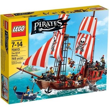 💗芸芸積木💗已售完!! LEGO 70413 海盜船 Creator系列
