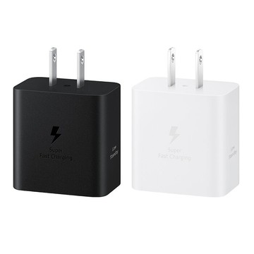 Samsung 三星 原廠 45W 快充旅充頭 - 單孔Type C (EP-T4511)白色