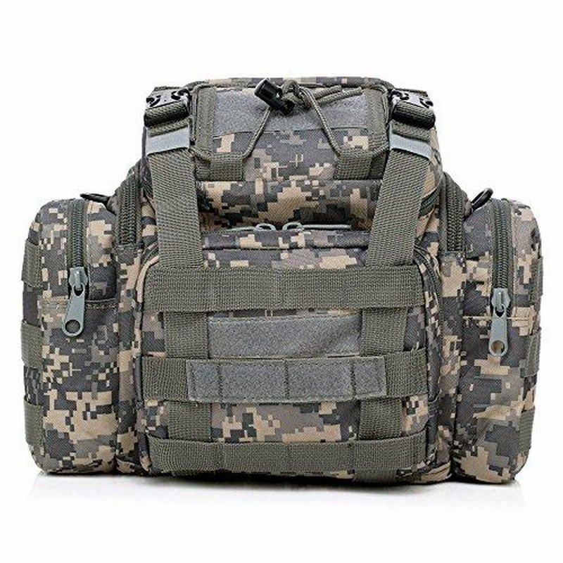 PeachCraft WMT002 多機能バッグ ミリタリー Lサイズ 4WAY ウエストバッグ メッセンジャーバッグ ハンドバッグ ショルダー 通販  LINEポイント最大0.5%GET LINEショッピング