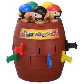 任選日本TOMICA MAX5 危機一發-海盜版 TP15878 TAKARA TOMY