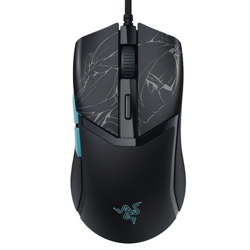 RAZER 雷蛇 Cobra 眼鏡蛇 有線遊戲滑鼠 絕區零限定版  黑色  RZ01-04650500-R3M1