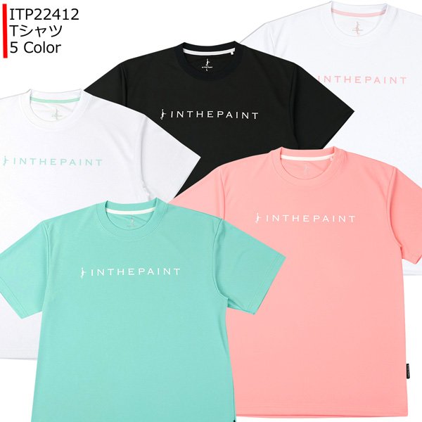 「1点限りネコポス対応」インザペイント IN THE PAINT Tシャツ ITP22412 バスケ 半袖 スポーツ ティーシャツ 通販  LINEポイント最大0.5%GET | LINEショッピング