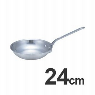 北陸アルミニウム　業務用　プロマイスター　BC　フライパン　24cm　A1525A24