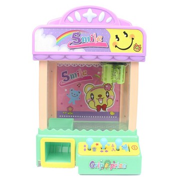 美系桌上型音樂 夾娃娃機 5357-1~2(附電池)/一個入(促1300) 電動抓娃娃機 CF136899.CF136900【APP滿額下單10%點數(單一帳號最高5000點)】1/31止