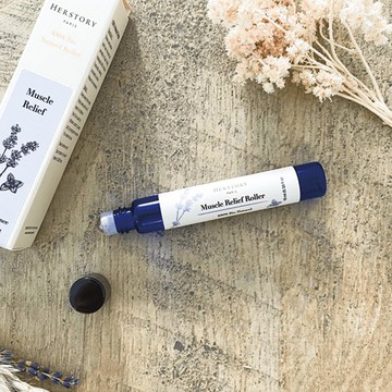 【HERSTORY】肩頸舒緩・滾珠精華 Roller Muscle Relief - 10ml