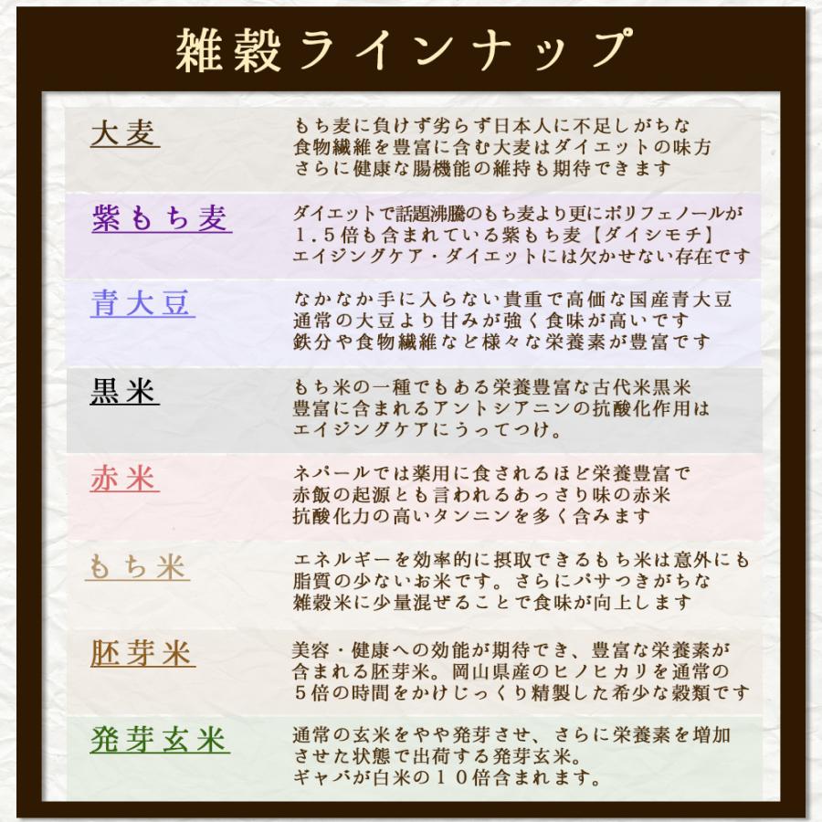 雑穀 雑穀米 岡山県産美人雑穀米 900g×５パックセット  国産 大麦 もち麦 玄米 赤米 黒米 送料無料