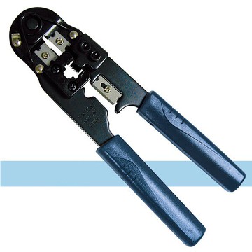 網路線壓著鉗 8P8C/RJ45 HT-210C 夾網路頭 夾水晶頭 網路夾 (513.21009)