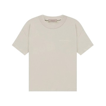 Essentials 短袖 SS22 小麥米白 圓領 日常 125BT212007F