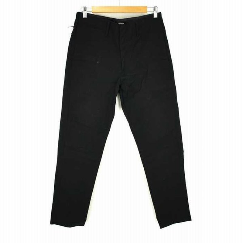 Uniqlo And Lemaire ユニクロアンドルメール パンツ メンズ サイズ8 ジップフライスラックスパンツ 中古 ブランド古着バズストア 通販 Lineポイント最大0 5 Get Lineショッピング