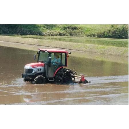 ふるさと納税 FL-3 かなめさんちのお米「月の舞」玄米 5kg 茨城県笠間市