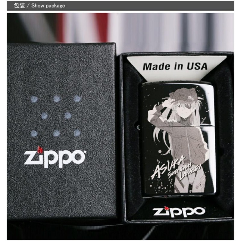 ジッポー ZIPPO ライター オリジナル EVANGELION エヴァンゲリオン