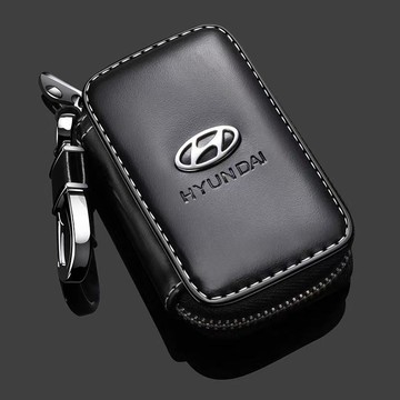 現代真皮鑰匙包 hyundai鑰匙套 Santafe elantra tucson ix35 venue 鑰匙套 鑰匙包