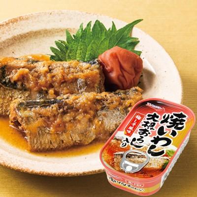 さかな缶惣菜 4種　各6缶 24缶セット キョクヨー さば塩焼き さば照焼き 焼いわし大根おろし入り梅じそ風味 さんま蒲焼き 各6缶 鯖缶 鰯缶 秋刀魚缶 缶詰