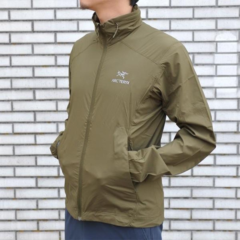 アークテリクス ARC'TERYX Nodin Jacket Mens Dark Moss 通販 LINE