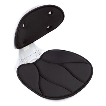 西格傢飾 新一代可折疊脊椎防駝矯姿坐墊  41 x 36.5 x 34cm  經典黑