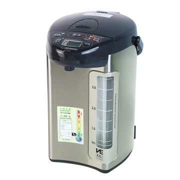 【象印】日本原裝4.0L超級VE真空保溫電熱水瓶 CV-DHF40