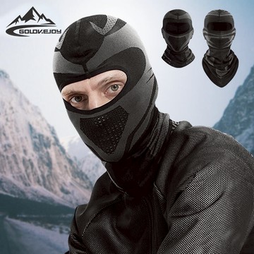 透氣保暖騎士頭套 GOLOVEJOY 安全帽頭套 機車頭套 重機頭套 防寒頭套 面罩頭套 【BN0049】普特汽車精品