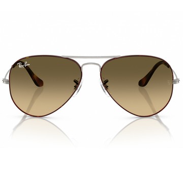 Ray Ban l 遠行者飛官框太陽眼鏡 | 琥珀棕