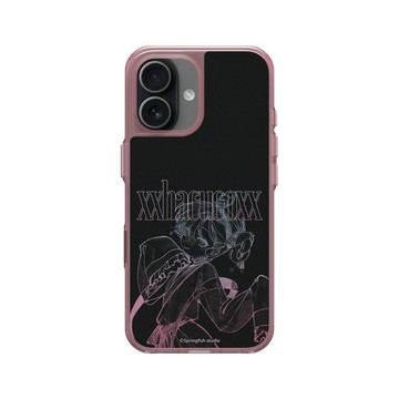 iPhone 17 Clear (相機按鈕) 晶醺玫 - 瑟拉斯蒂歐 - 白白虹 - 戲嬰那白比手機殼殼