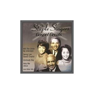 The Staple Singers Gospel Greats CD