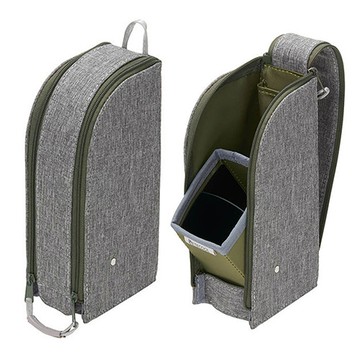 Raymay舒適易用立式筆袋/灰色