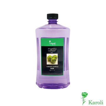 【Karoli香氛】青蘋果  薰香汽化精油 1000ml 香薰瓶專用 點火式精油 快速除臭 快油煙味 除霉味 擴香