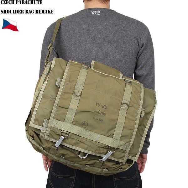 リジェクト 訳あり品 実物 USED チェコ軍 3WAY パラシュート