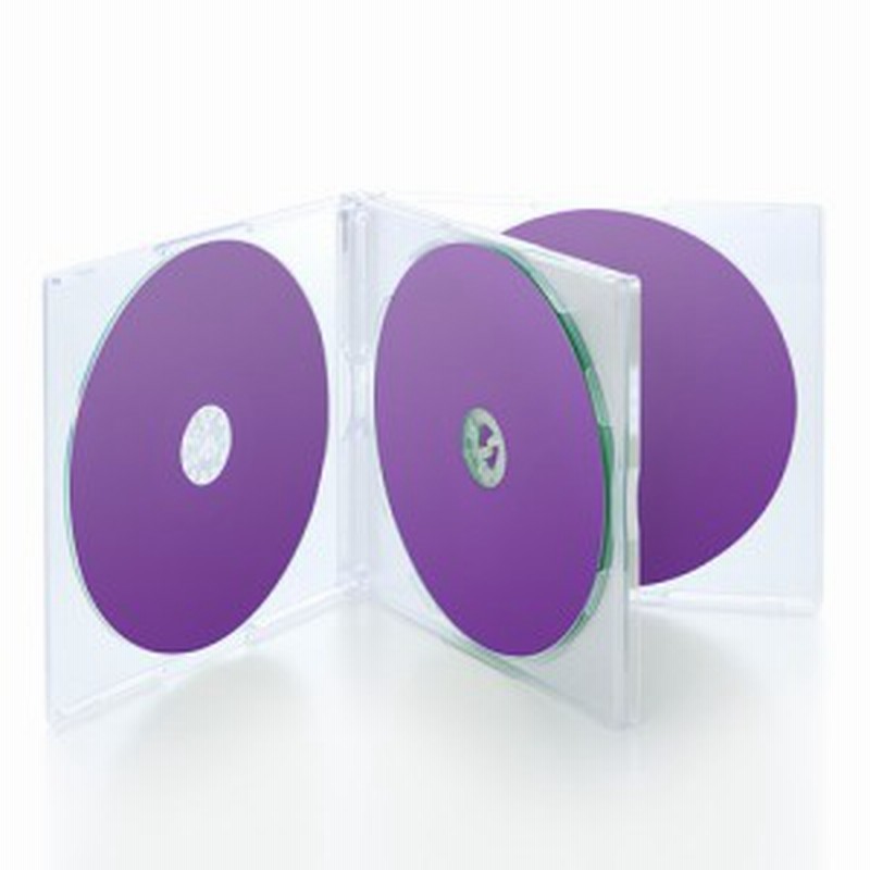 Cdプラケース 4枚収納 10個入り 10mm厚 クリア Cd Dvd 収納ケース 0 Fcd042c 通販 Lineポイント最大1 0 Get Lineショッピング