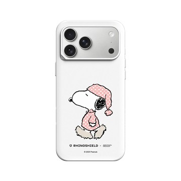 iPhone 17 Pro Max SolidX 白 - 史努比 Snoopy - Snoopy Go to sleep