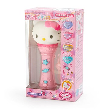 【震撼精品百貨】Hello Kitty 凱蒂貓 三麗鷗 KITTY兒童玩具麥克風#85420 震撼日式精品百貨