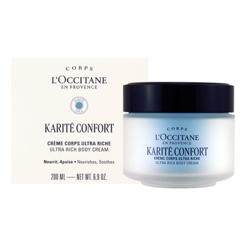 《LOCCITANE 歐舒丹》乳油木保濕身體霜 200ML