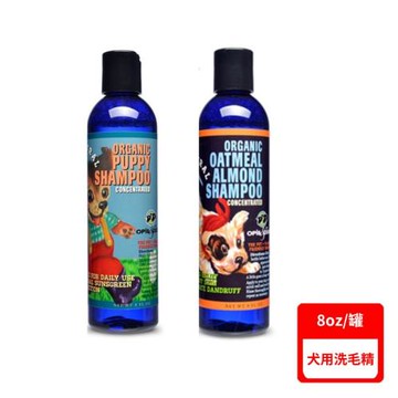 美國Opie & Dixie阿比與黛西-OD有機洗毛精(犬用)(幼犬專用/燕麥杏仁)8oz