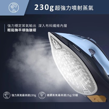 【Philips 飛利浦】蒸氣電熨斗(DST7041)