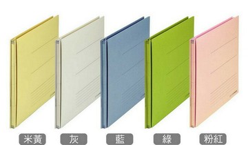 PLUS 背幅伸縮環保檔案夾(5入裝)