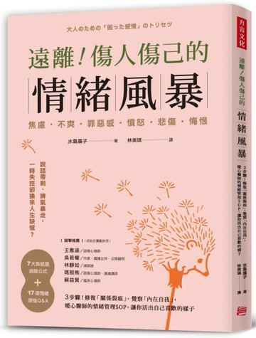 遠離！傷人傷己的情緒風暴：3步驟！修復「關係裂痕」，覺察「內在自我」，暖心醫[二手書_良好]
