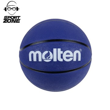 MOLTEN 8片深溝橡膠7號籃球 寶藍 #7 B7C2010-B