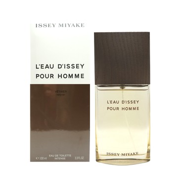 ISSEY MIYAKE三宅一生 一生之水香根草男性淡香水(100ml)