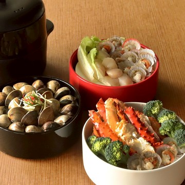 JIA品家 饗食版 中溫瓷蒸籠盤24cm 亮紅色