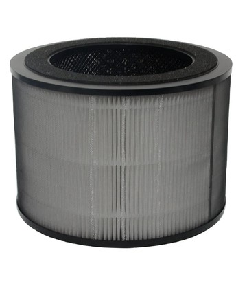 TOSHIBA 適用   Purego HEPA 13級UV抗敏空氣清淨機CAF-A450TW(W)白色/CAF-A400TW(H)黑色取代CAF-A400-H-FS CAF-A450TW(W)SF除臭活性碳HEPA濾網濾芯